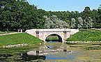 Gatchina. White lake