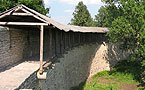 Porhov. Fortress wall