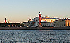 St.Petersburg. Vasilevskiy island